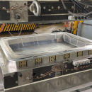 電池盒上蓋模具